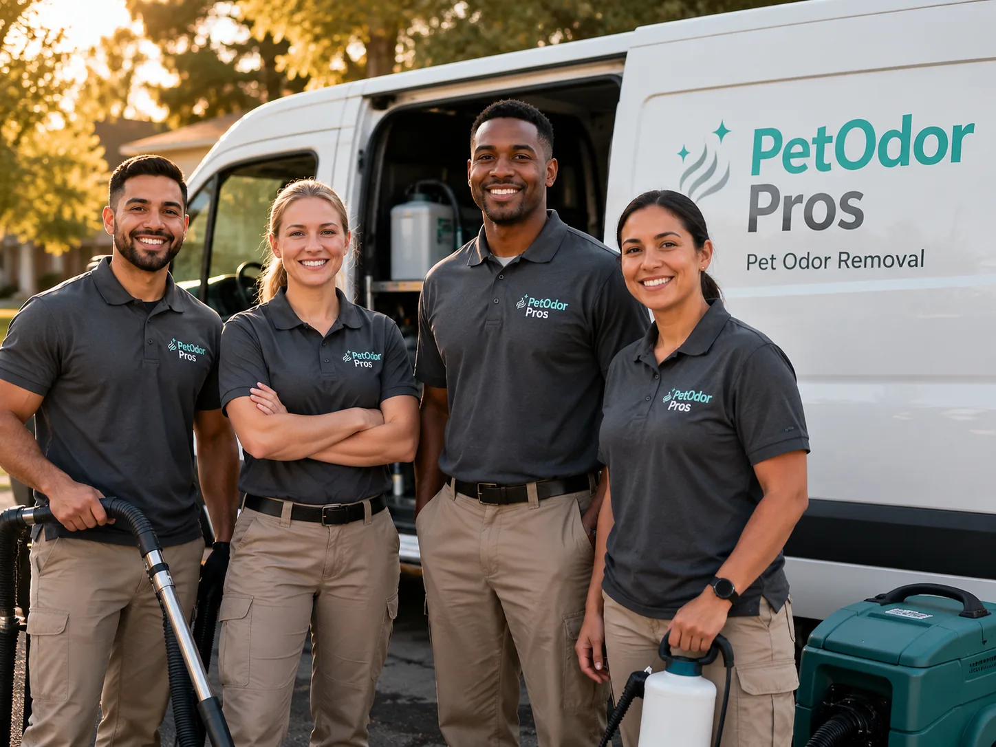 Pet Odor Removal team serving Big Wells, TX